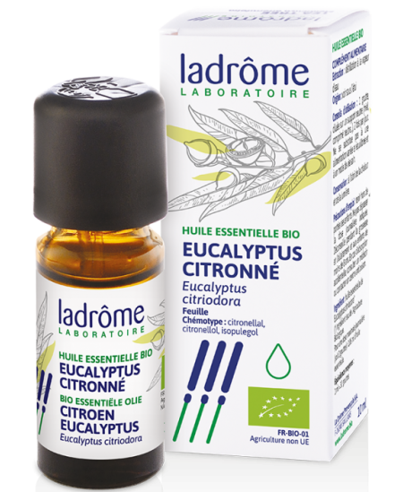 Huile essentielle Eucalyptus Citronné Bio 10 ml Ladrome Eucalyptus citriodora Espritphyto Huile essentielle Eucalyptus Citronné Bio 10 ml Ladrome Eucalyptus citriodora Espritphyto