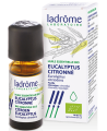 Huile essentielle Eucalyptus Citronné Bio 10 ml Ladrome Eucalyptus citriodora Espritphyto
