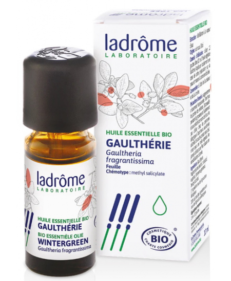 Ladrome - Gaulthérie Wintergreen - 10 ml Ladrome - Gaulthérie Wintergreen - 10 ml