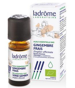 Ladrome - huile essentielle de Gingembre - 10 ml