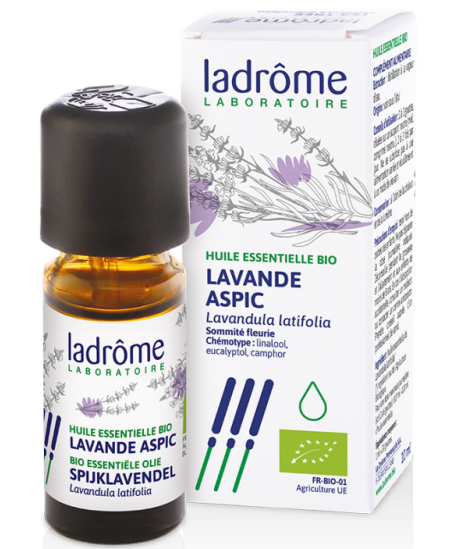 Ladrome - Lavande Aspic - 10 ml désinfectante espritphyto