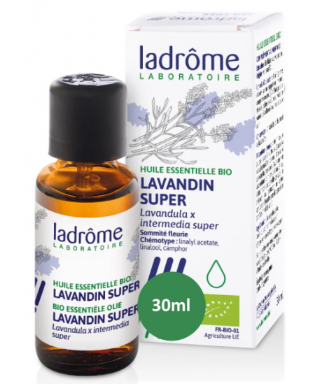 Ladrome - Lavandin x super Bio - 30 ml Ladrome - Lavandin x super Bio - 30 ml