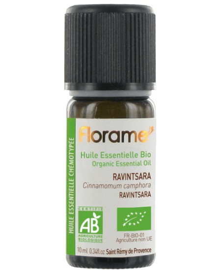 Florame - Huile essentielle bio Ravintsara - 10 ml Florame - Huile essentielle bio Ravintsara - 10 ml