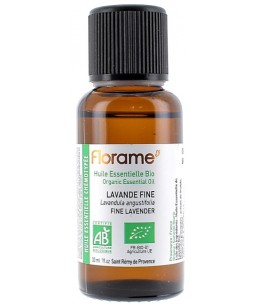 Florame - Huile Essentielle Bio Lavande Fine 30 ml