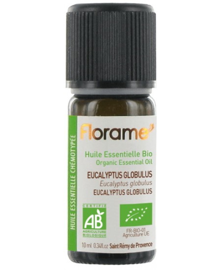 Florame - Huile essentielle bio Eucalyptus globulus - 10 ml Florame - Huile essentielle bio Eucalyptus globulus - 10 ml