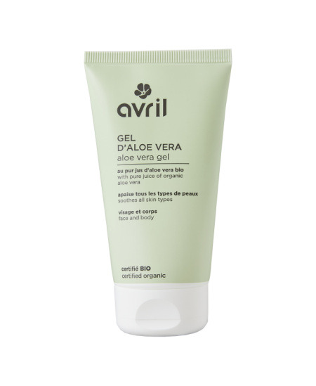 Avril Gel d'Aloe Vera 150 ml visage et corps Espritphyto Avril Gel d'Aloe Vera 150 ml visage et corps Espritphyto