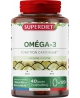 Oméga 3 - 120 capsules Super Diet EPA DHA Espritphyto huile de poisson