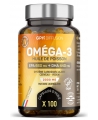 GPH Diffusion - Omega 3 - 100 capsules