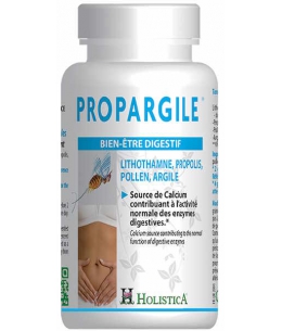 Propargile Formulé à base d’Argile Verte de Montmorillonite, de Pollen, de Lithothamne de Propolis Espritphyto