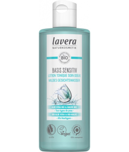 Lavera - Lotion Tonique Douce Amande et Mauve bio - 125 ml