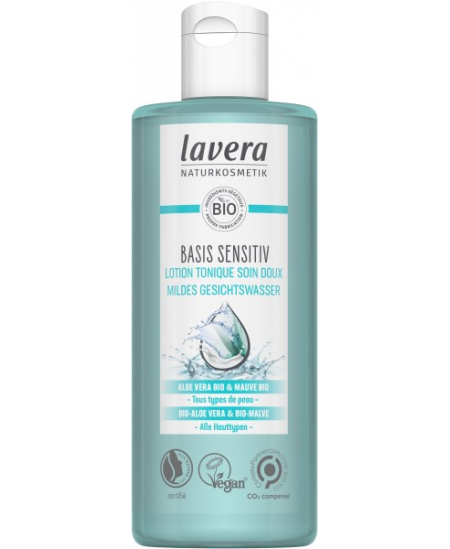 Lavera - Lotion Tonique Douce Amande et Mauve bio - 125 ml Lavera - Lotion Tonique Douce Amande et Mauve bio - 125 ml