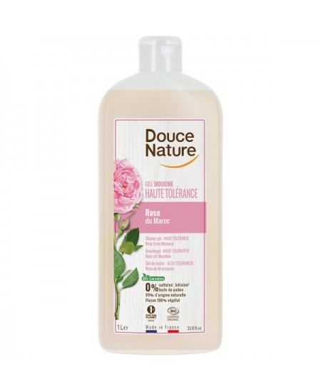 Douce Nature - Douche Haute Tolérance Rose du Maroc - 1 litre Douce Nature - Douche Haute Tolérance Rose du Maroc - 1 litre