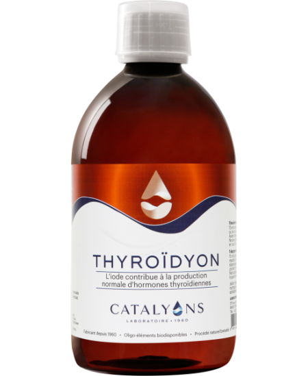 Thyroidyon 500 Catalyons Espritphyto hypothyroidyon