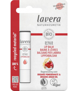 Lavera Baume à lèvres Repair Grenade Huile d'argan - 4,5 gr Espritphyto
