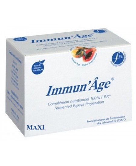 Immun Âge Osato - 60 Sachets de Papaye Fermentée Immun Âge Osato - 60 Sachets de Papaye Fermentée