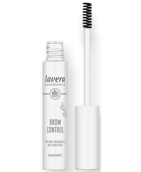 Mascara à sourcils transparent Brow Control 8.5ml Lavera soin et style Espritphyto Mascara à sourcils transparent Brow Control 8.5ml Lavera soin et style Espritphyto