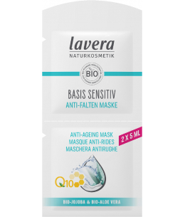 Masque Jojoba Aloe vera Q10 BASIS 10 ml Lavera anti-âge Espritphyto