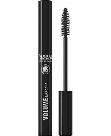 Mascara volume Noir 9 ml Lavera hydratation courbure Espritphyto
