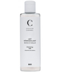 Lait démaquillant 200 ml Couleur Caramel produit de soin pour le visage Espritphyto