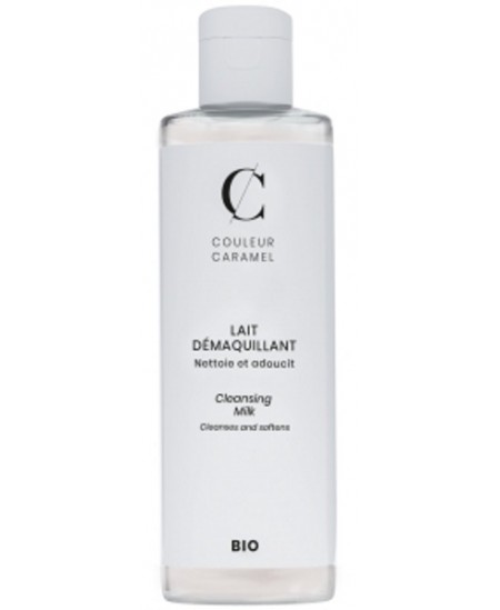 Lait démaquillant 200 ml Couleur Caramel produit de soin pour le visage Espritphyto