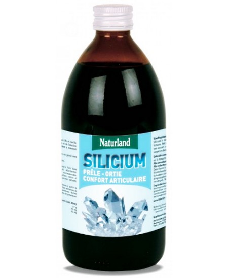 Naturland - Silicium Prele Ortie 480 ml