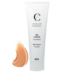 Couleur Caramel - BB crème 30 ml No 12 -  Beige doré 30 ml maquillage bio espritphyto