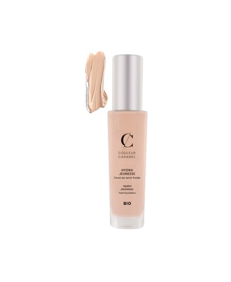 Couleur Caramel - Fond de teint fluide Hydra Jeunesse No 21 - Porcelaine 30 ml Couleur Caramel - Fond de teint fluide Hydra Jeunesse No 21 - Porcelaine 30 ml