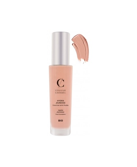 Couleur Caramel - Fond de teint fluide Hydra Jeunesse No 22 -  Beige rosé 30 ml