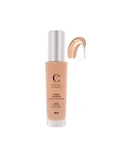 Couleur Caramel - Fond de teint fluide Hydra Jeunesse No 23 - Beige peau 30 ml Couleur Caramel - Fond de teint fluide Hydra Jeunesse No 23 - Beige peau 30 ml