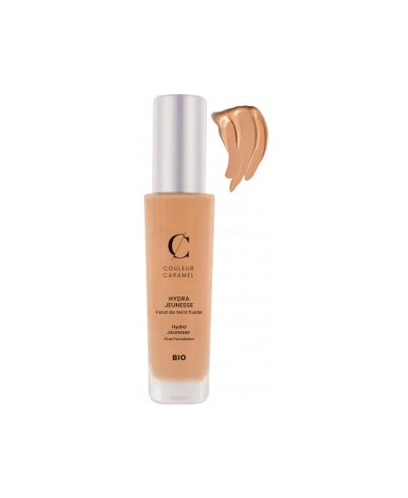 Couleur Caramel - Fond de teint fluide Hydra Jeunesse No 24 - Sable 30 ml Couleur Caramel - Fond de teint fluide Hydra Jeunesse No 24 - Sable 30 ml