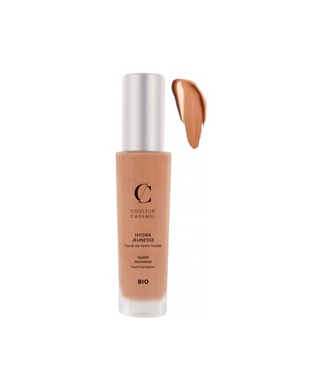 Couleur Caramel - Fond de teint fluide Hydra Jeunesse No 25 - Blond cendré 30 ml Couleur Caramel - Fond de teint fluide Hydra Jeunesse No 25 - Blond cendré 30 ml