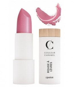 Couleur Caramel - Rouge à lèvres nacré No 203 -  Rose sombre 3,5 g
