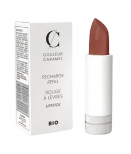 Couleur Caramel - Recharge Rouge à lèvres satiné No 211 -  Brun nude 3,5 g