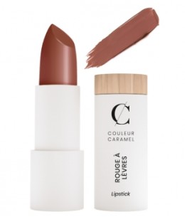Couleur Caramel - Rouge à lèvres satiné No 211 -  Brun nude 3,5 g