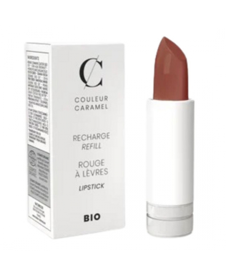 Couleur Caramel - Recharge Rouge à lèvres satiné No 211 - Brun nude 3,5 g Couleur Caramel - Recharge Rouge à lèvres satiné No 211 - Brun nude 3,5 g