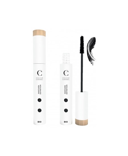 Couleur Caramel - Mascara Definition allongeant No 81 - Extra noir 6 ml Couleur Caramel - Mascara Definition allongeant No 81 - Extra noir 6 ml