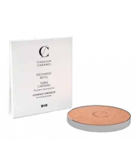 Couleur Caramel -Recharge Terre Caramel No 22 - Brun orangé nacré 8,5 gr Espritphyto Couleur Caramel -Recharge Terre Caramel No 22 - Brun orangé nacré 8,5 gr Espritphyto