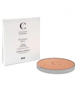 Couleur Caramel - Recharge Terre Caramel No 23 - Brun beige nacré 8,5 g