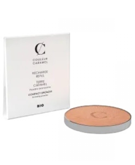 Couleur Caramel - Recharge Terre Caramel No 23 - Brun beige nacré 8,5 g