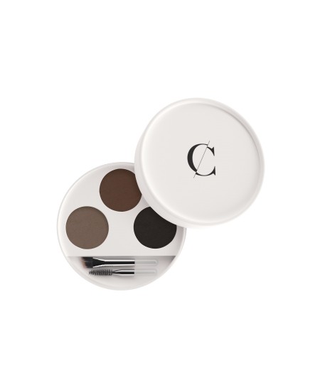 Couleur Caramel - Kit sourcils No 29 -  Brunes 2,4 g