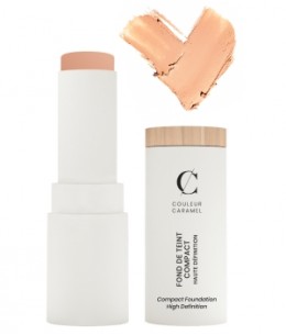 Couleur Caramel - Fond de teint Compact Haute Définition No 12 -  Beige clair 9 g