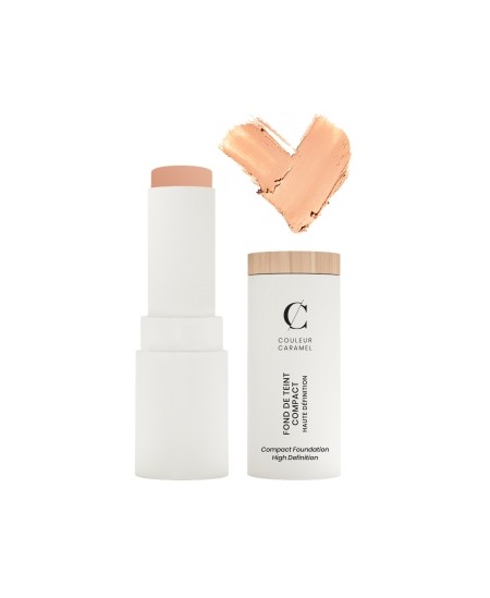 Couleur Caramel - Fond de teint Compact Haute Définition No 12 - Beige clair 9 g Couleur Caramel - Fond de teint Compact Haute Définition No 12 - Beige clair 9 g