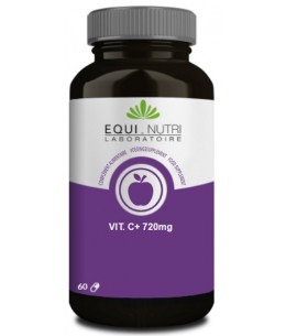 Vit C + TR - 60 tablettes- Equi - Nutri vitamine C effet retard Espritphyto