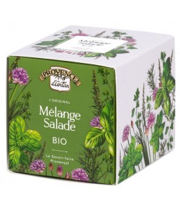 Provence D Antan - Recharge Mélange Salade bio - 26g