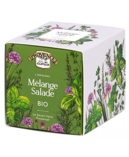 Provence D Antan - Recharge Mélange Salade bio - 26g Provence D Antan - Recharge Mélange Salade bio - 26g