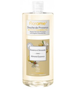 Gel douche de Provence Essence d'Amande 1 L Florame gel douceur Espritphyto