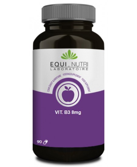 Vitamine B3 90 gélules Equi - Nutri Niacine énergie Espritphyto Vitamine B3 90 gélules Equi - Nutri Niacine énergie Espritphyto