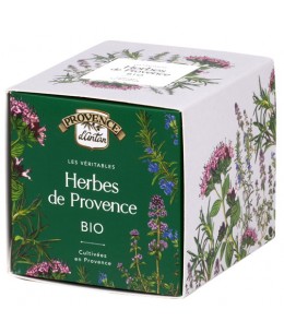 Herbes de Provence bio Recharge Carton - 50 g - Provence d'Antan Espritphyto