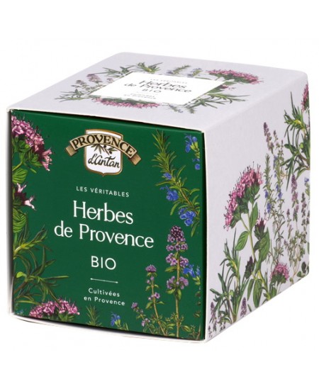 Herbes de Provence bio Recharge Carton - 50 g - Provence d'Antan Espritphyto Herbes de Provence bio Recharge Carton - 50 g - Provence d'Antan Espritphyto