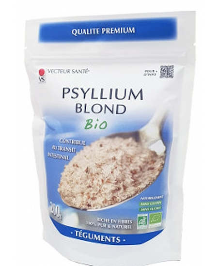 Vecteur Santé - Ispaghul psyllium blond doypack de 200 gr fibres transit ralenti Espritphyto Vecteur Santé - Ispaghul psyllium blond doypack de 200 gr fibres transit ralenti Espritphyto